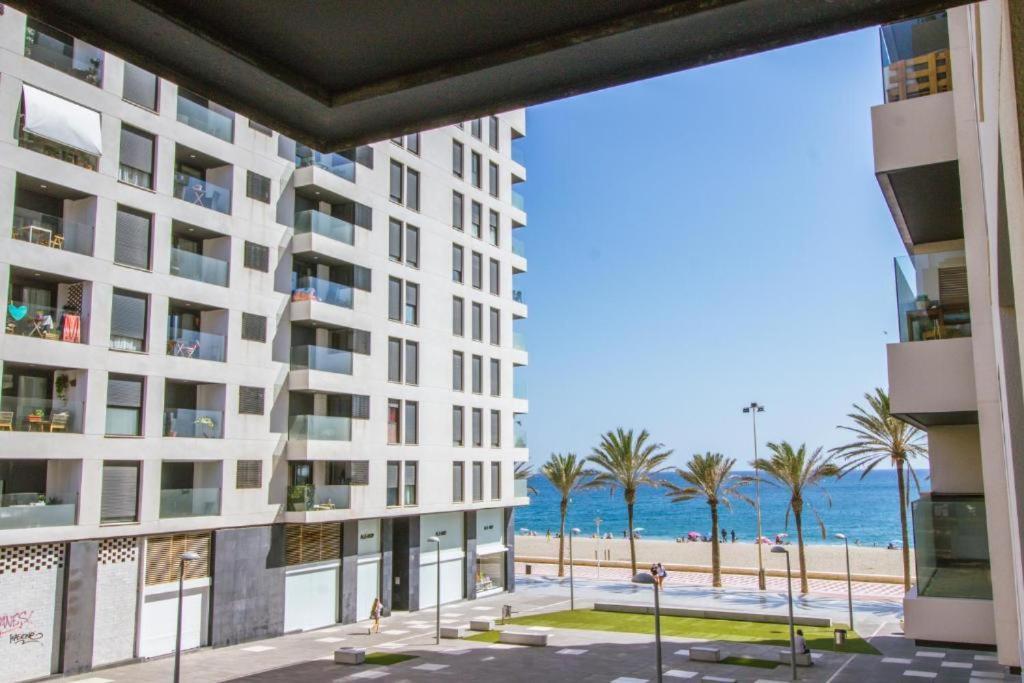 Expoholidays - Primera Linea De Playa Villapepita Parking Gratis Almería Exterior foto