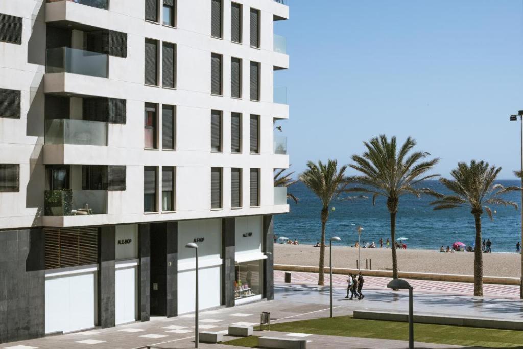 Expoholidays - Primera Linea De Playa Villapepita Parking Gratis Almería Exterior foto
