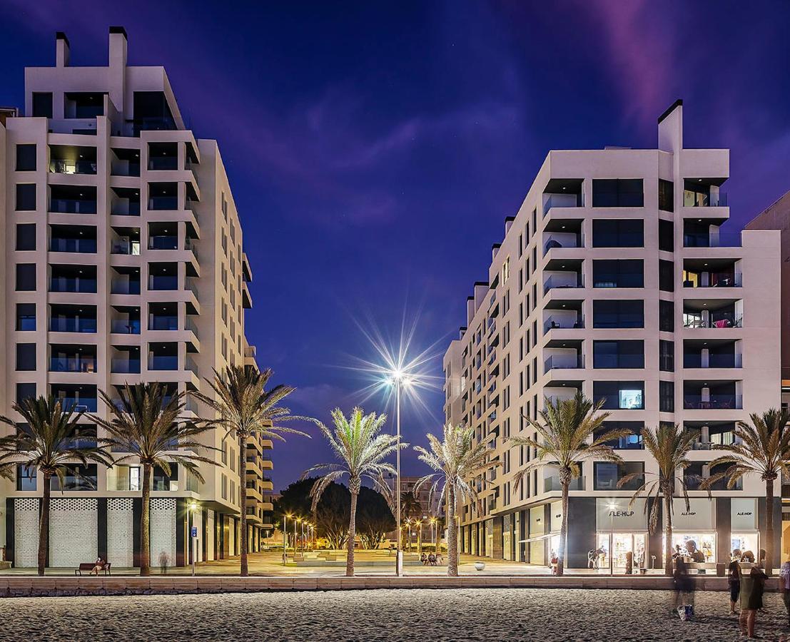 Expoholidays - Primera Linea De Playa Villapepita Parking Gratis Almería Exterior foto